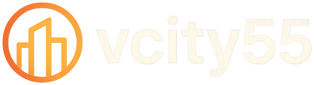 vcity55 logo